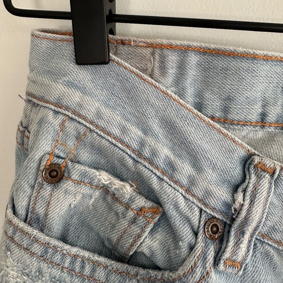 A&F Emma Low Rise Jeans - Picture 8 of 14